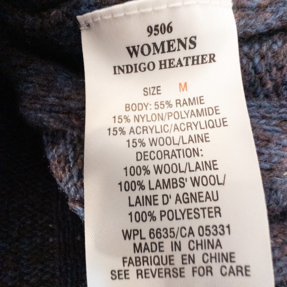 Woolrich 1/4 Zip Wool Sweater - Picture 9 of 10